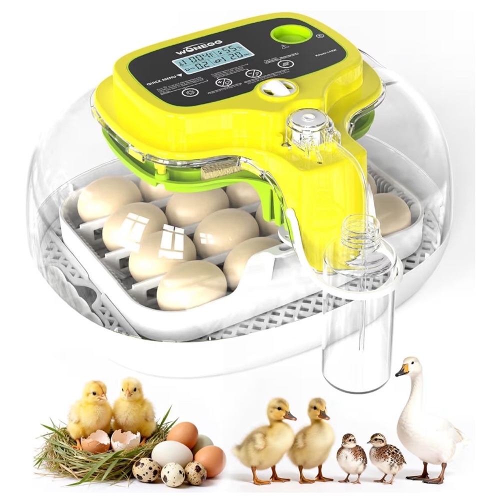 Incubators for Hatching Eggs, 16 Eggs Incubator with Auto Water Refill